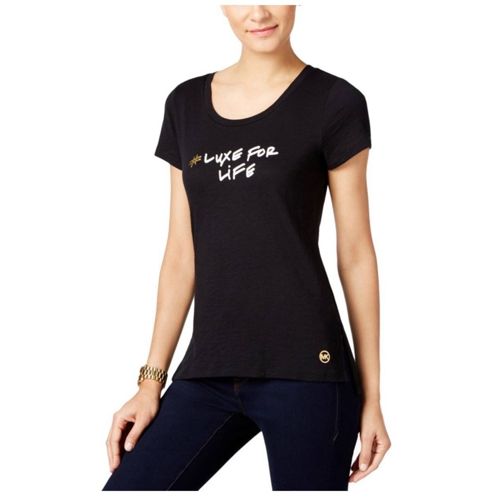 Michael Kors Luxe For Life Tee